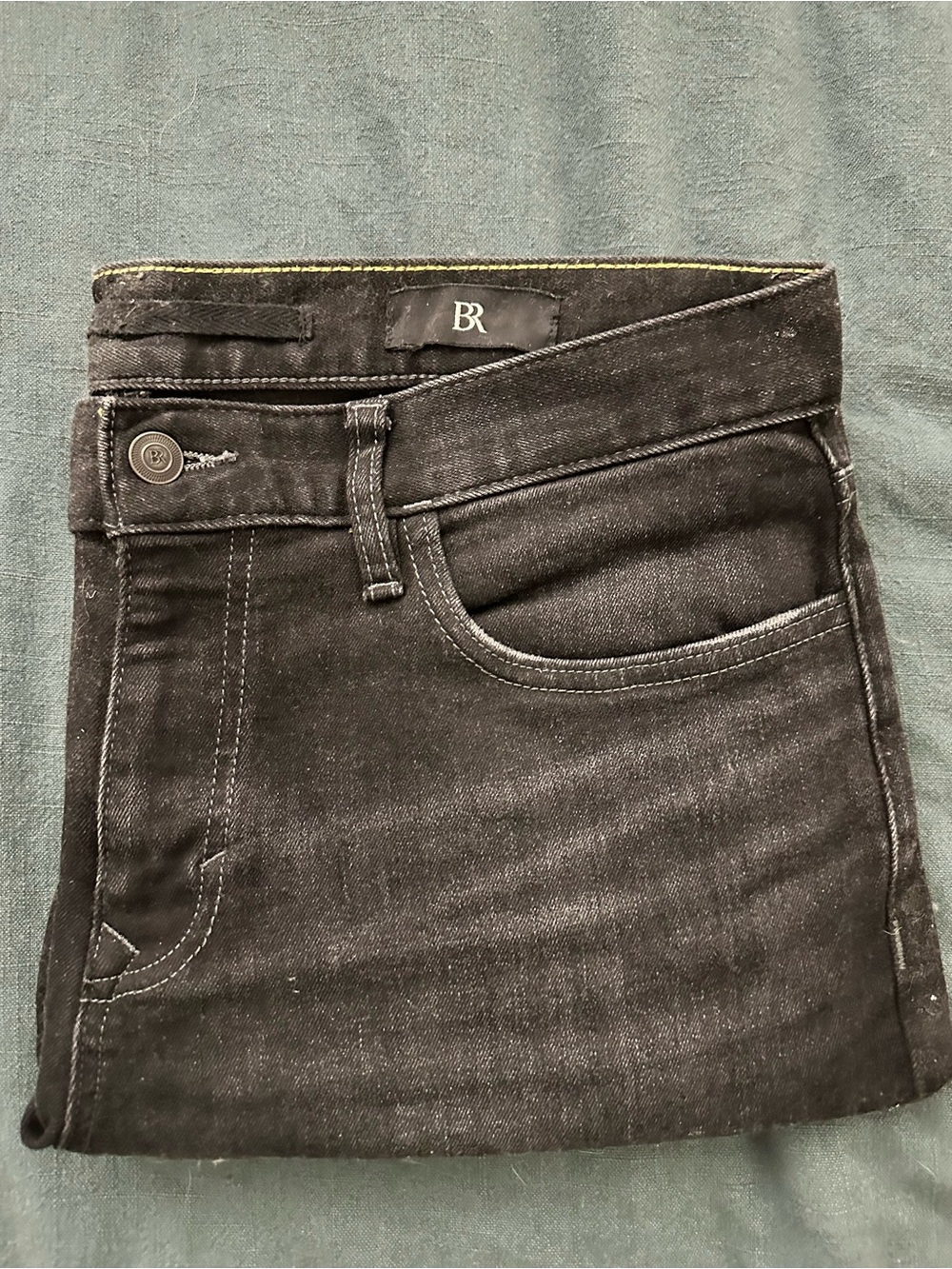 Banana Republic Black Slim Straight Men’s Jeans